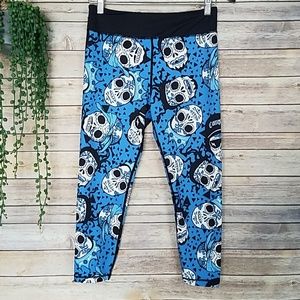 Constantly Varied Gear Rap Legends Skulls Capris